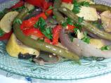 Crock-Roasted Summer Vegetables