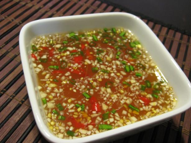 Vietnamese Dipping Sauce (Nuoc Cham). Photo by cali_love