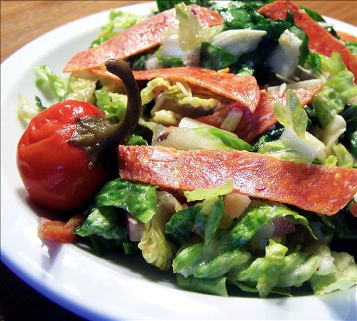 Chopped Italian Salad. Photo by PaulaG