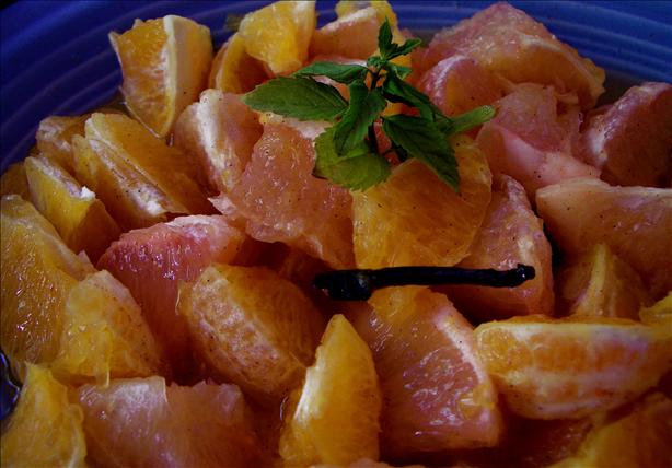 Moroccan Citrus Fruit Salad. Photo by Cookgirl