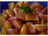 Moroccan Citrus Fruit Salad