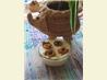 Leopard Ice Cream (No Ice Cream Maker Needed)