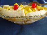Mango and Banana Sundae