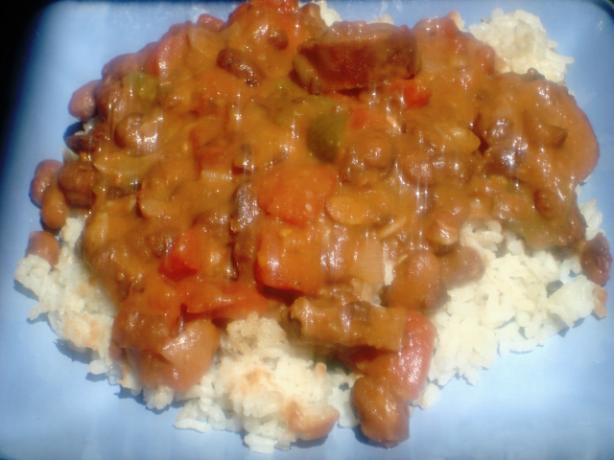 Easy Beans (In Rice Cooker). Photo by Linajjac