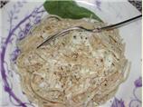 Tofu Fettuccini Alfredo
