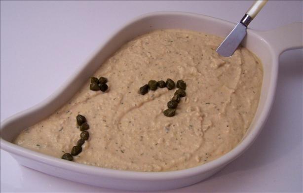 Salmon Mousse With Capers. Photo by Rita~
