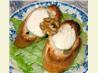 Warm Goat's Cheese on Toast and Lettuce. Recipe by Sage