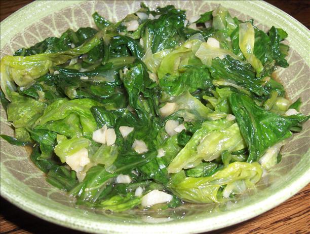 Stir-Fried Lettuce. Photo by SweetySJD
