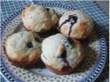 Blueberry Buttermilk Muffins. Photo by Rachel Lynn