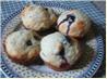 Blueberry Buttermilk Muffins. Recipe by Rachel Lynn