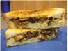 Grilled Wild Mushroom and Brie Cheese Sandwich
