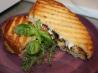 Grilled Wild Mushroom and Brie Cheese Sandwich