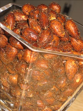 Chipotle Roasted Almonds. Photo by HeidiSue