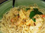 Pasta With Citrus Cream Sauce