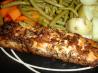 Garlic Ginger Crust Salmon