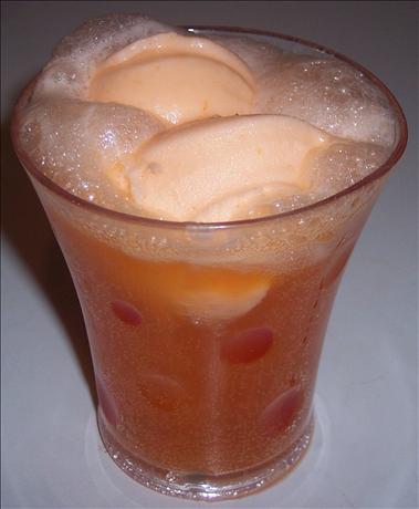 Halloween Sparkle Punch. Photo by bugsbunnyfan