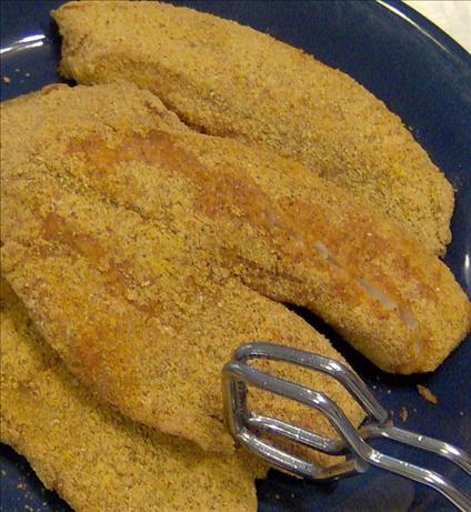 Fried Cornmeal-Crusted Catfish. Photo by Mama's Kitchen (Hope)
