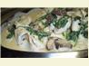 Tilapia in Mustard Cream Sauce