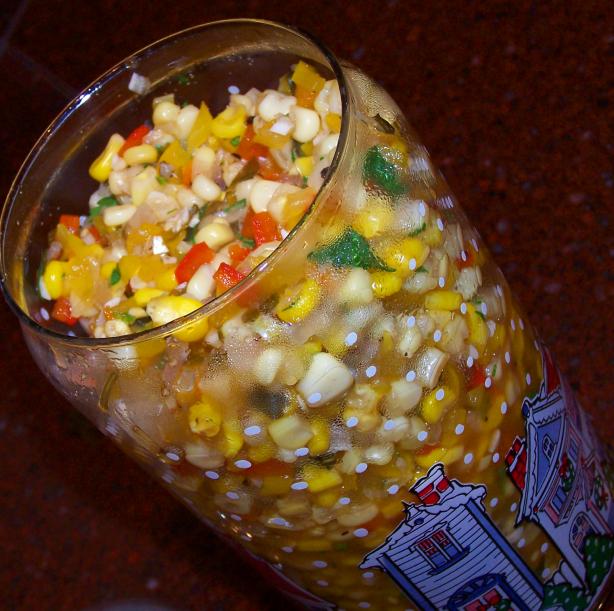 Fiesta Corn Relish. Photo by Rita~