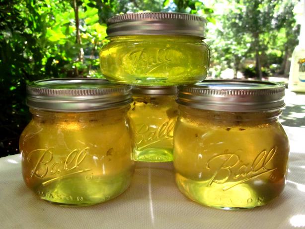 Jalapeno Mint Jelly. Photo by gailanng