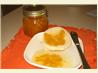Microwave Peach Jam With Orange Liqueur