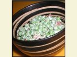 Pretty Peas With Bacon on Top?