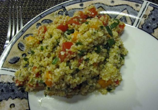 Tabbouleh Salad. Photo by Katanashrp