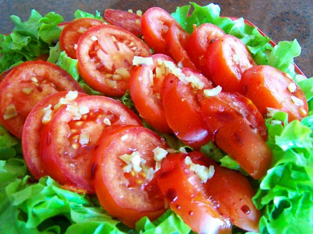 South Africa Tomato Salad. Photo by Rita~