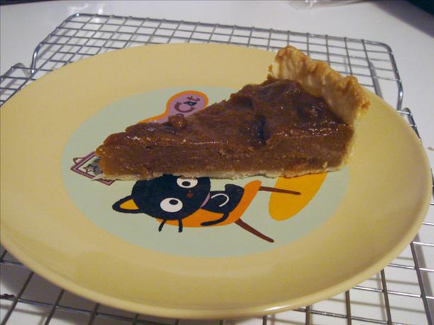 Canadian Brown Sugar Pie. Photo by Xanthia