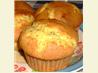 Easy Lemon Poppy Seed Muffins. Recipe by Fauve