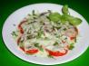 Tomato Basil Gooey Cheese Side Dish