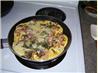 Basil Frittata. Recipe by JanetB-KY