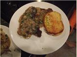 Chicken Scarpariello (Roast Chicken in Lemon&wine). Photo by Grimm's Restaurant Tales