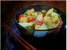 Cucumber, Tomato, and Pineapple Salad With Asian Dressing. Recipe by ms_bold