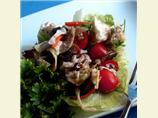 Mushroom, Tomato and Artichoke Salad - Low Fat