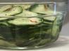 Cucumber-Zucchini Salad