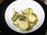 Cucumber-Zucchini Salad