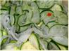 Cucumber-Zucchini Salad