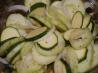 Cucumber-Zucchini Salad