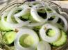 Cucumber-Zucchini Salad