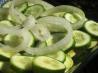 Cucumber-Zucchini Salad