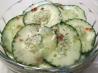 Cucumber-Zucchini Salad