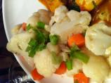 African-Spiced Cauliflower and Carrot Salad. Photo by ElleFirebrand
