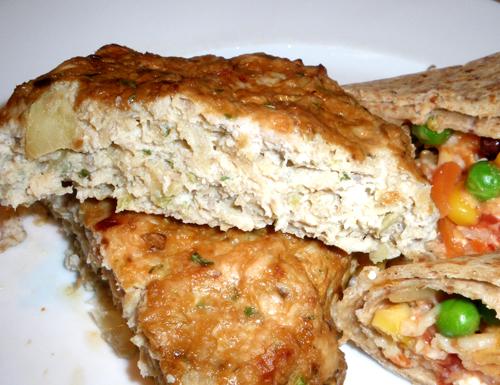 Chicken Burger. Photo by Bergy