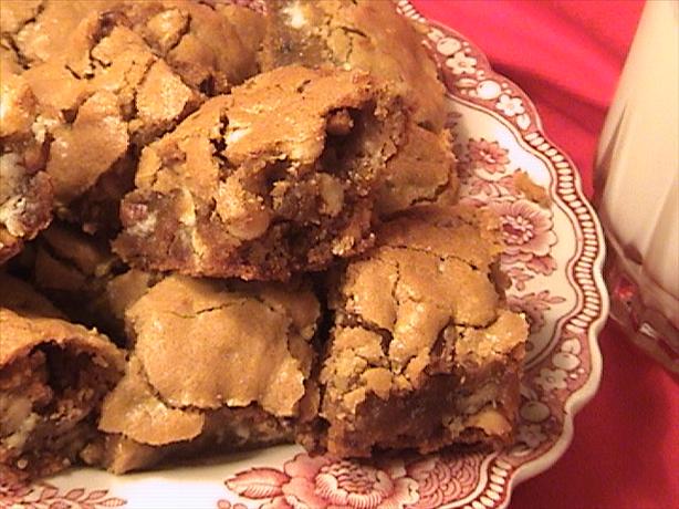 Blonde Brownies. Photo by Lori Mama