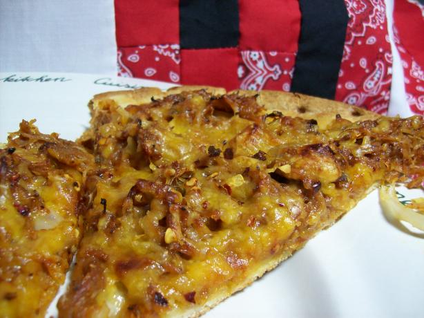 BBQ Pork Pizza. Photo by Chef shapeweaver &copy;