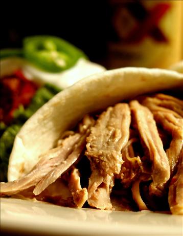 Pork Machaca (Tender Pulled Mexican Pork). Photo by GaylaJ