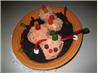 Frosty Caterpillar Dessert. Recipe by podapo