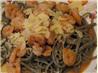 Chipotle Shrimp or Scallop Scampi With Fettuccine. Recipe by Kittencalskitchen