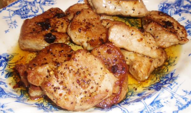 Pork Au Poivre. Photo by PanNan